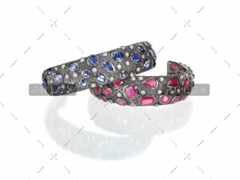 demo-attachment-217-blue-and-red-gemstone-cuff-bracelet-stacok-VUFEZMR-1