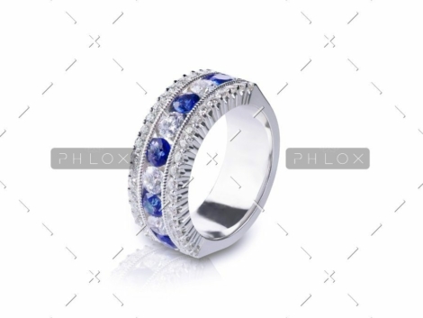 demo-attachment-205-blue-diamond-and-gemstone-anniversary-wedding-PUSR7PH