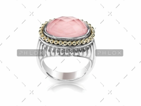 demo-attachment-743-rose-quartz-silver-and-gold-ring-4DSMLPV-1